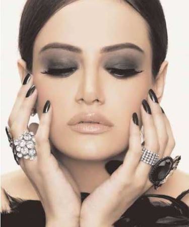 جدیدترین مدل آرایش و میکاپ زنانه ویژه شب