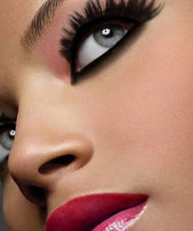 جدیدترین مدل آرایش و میکاپ زنانه ویژه شب