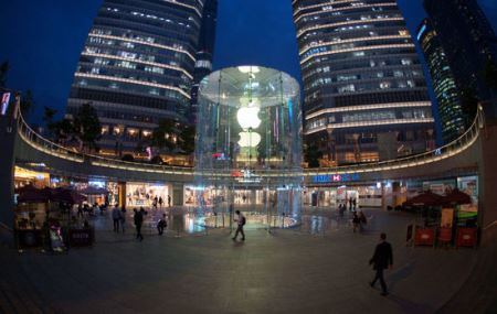 عجیب ترین فروشگاه های دیدنی اپل در دنیا (عکس)