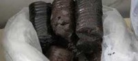 مرد عجیبی که معده او 2 کیلو تریاک را بلعید ! (عکس)