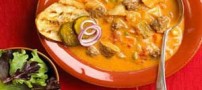 سوپ چیز برگر آمریکایی را اینگونه درست کنید