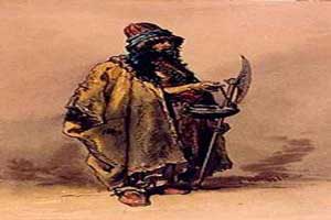 درویش یک دست