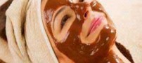 آموزش ماسک شکلات برای گلگون کردن صورت