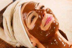 آموزش ماسک شکلات برای گلگون کردن صورت