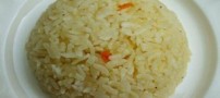 طرز تهیه پلو با طعم پرتقال