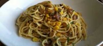 طرز تهیه کاربنارا با ذرت تازه