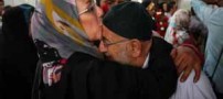 عکس هایی از ورود غم انگیز اولین کاروان حاجی ها
