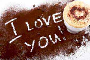 عاشقانه ای زیبا و قهوه ای !