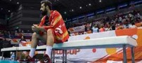 اتفاق بسیار عجیب در دیدار والیبال ایران و ایتالیا !