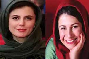 عکس دیدنی از 32 سال پیش لیلا حاتمی و لیلی رشیدی