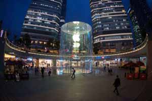 عجیب ترین فروشگاه های دیدنی اپل در دنیا (عکس)