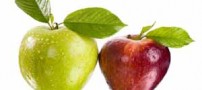 خواص دو سیب برای خانم ها