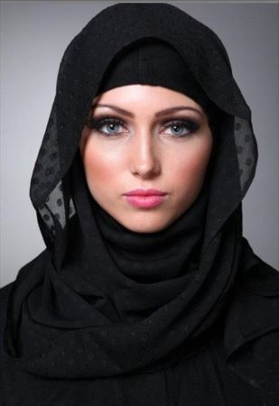 عکس های زیباترین دختران با حجاب