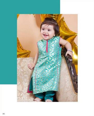 جدیدترین مدل های لباس مجلسی هندی دختر بچه ها