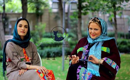 عکس های داغ بازیگران زن ایرانی به عنوان مدلینگ مانتو