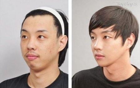 چهره های زیبا و جراحی شده دختران کره جنوبی (عکس)
