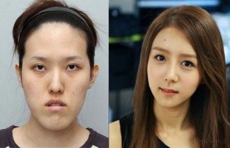 چهره های زیبا و جراحی شده دختران کره جنوبی (عکس)