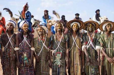 عکس های دیدنی مسابقه ملکه زیبایی قبایل آفریقایی