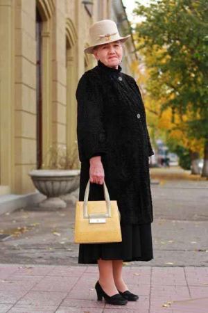 عکس های خوش تیپ ترین پیر زنان و پیرمردهای روس