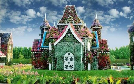 عکس های خیره کننده زیباترین باغ گل دنیا