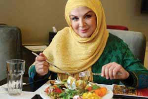 مصاحبه ای داغ با بازیگر شهره سلطانی گیاه خوار