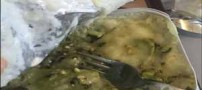 جنجال سرو غذاهای چندش آور در هواپیماها (عکس)