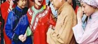 رسم عجیب دختر تازه عروس در چین (عکس)