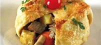 طرز تهیه کباب بقچه ای !