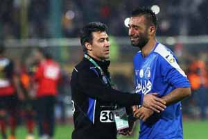 عکس و حواشی جذاب دربی استقلال و پرسپولیس