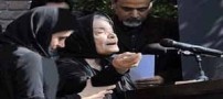 سخنان مادر هما روستا در مجلس ختم او