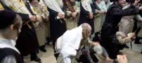 عجیب ترین مدل رقص یهودی ها (عکس)