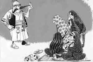طنز با حال سیر مرد سالاری در ایران