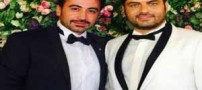 جشن عروسی سام درخشانی با حضور هنرمندان (عکس)