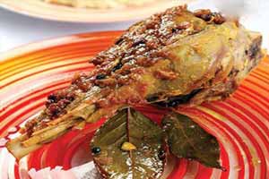 طرز تهیه ژگوی بوقلمون