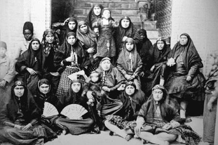زنان جذاب و شاعر صد سال پیش ایران + عکس