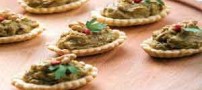روش تهیه تارت بادنجان و سیر تالاب