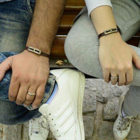 جدیدترین مدل های دستبند چرمی 2015