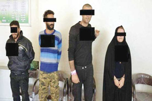 اخاذی میلیونی با ربودن 4 مرد ثروتمند