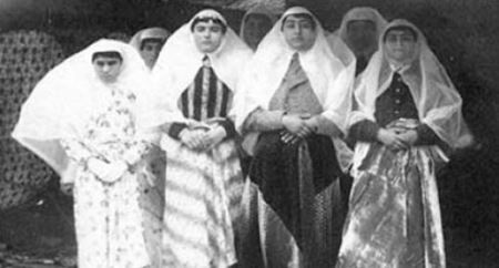 زنان جذاب و شاعر صد سال پیش ایران + عکس