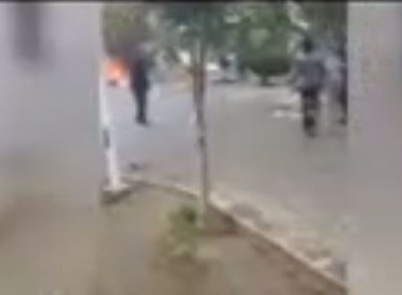 جزئیات آتش زدن افراد در پارک حقانی + عکس جزئیات آتش زدن افراد در پارک حقانی + عکس