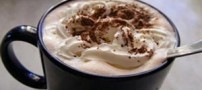 طرز تهیه کاپوچینو خامه ای