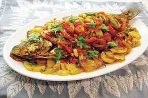 طرز تهیه یک غذای بندر عباسی