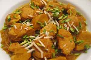 طرز تهیه خورش پرتقال یک غذای شمالی