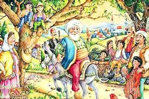 حکایت جالب و خواندنی درخت بی مرگی