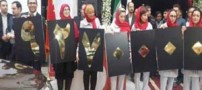ژست دختران ایرانی برای اعلام قیمت خودروی چینی (عکس)