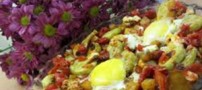 طرز تهیه كدوبره از غذاهای مازندرانی