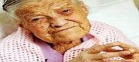 چهره پیرترین زن باکره 105 ساله در انگلیس + عکس