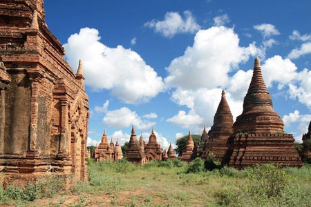 شهری با 1000 معبد در میانمار به نام باگان (تصاویر)