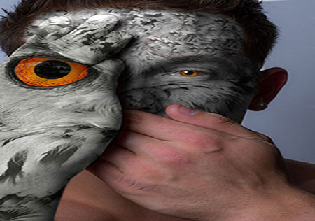 جلوگیری از به قفس انداختن حیوانات با سبکی هنرمندانه (عکس)