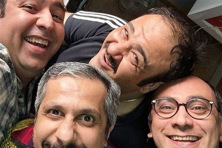 عکس های سری جدید مجموعه تلویزیونی در حاشیه 2 عکس های سری جدید مجموعه تلویزیونی در حاشیه 2
